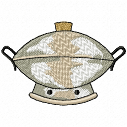 Kitchen And Tools Equipment Embroidery Design 12 Kitchen And Tools Equipment Embroidery Design 12